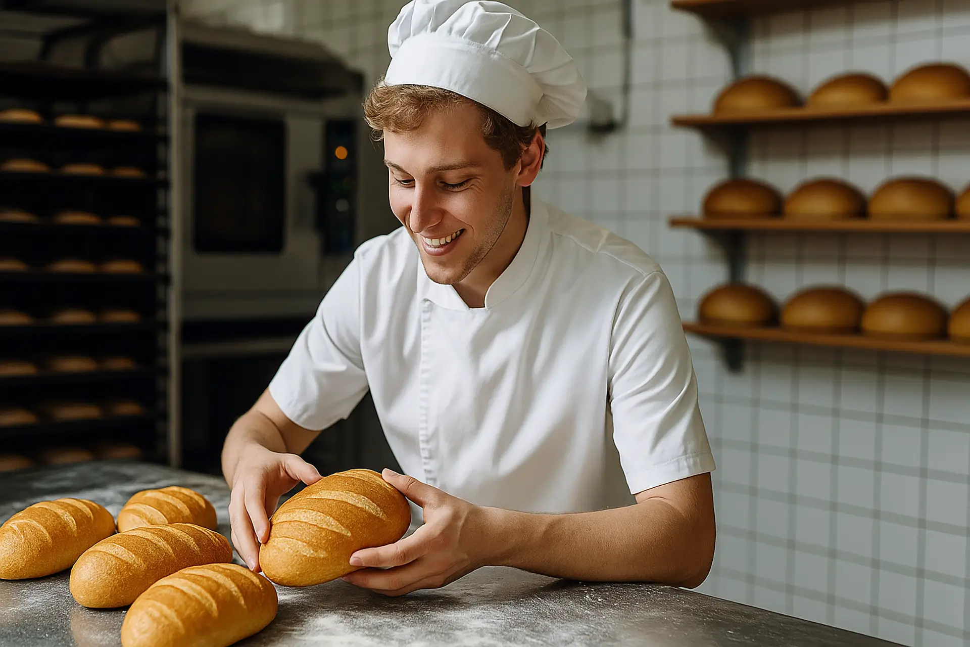 Ausbildung im Bäcker- und Konditorenhandwerk: Ein Beruf mit Zukunft und ...