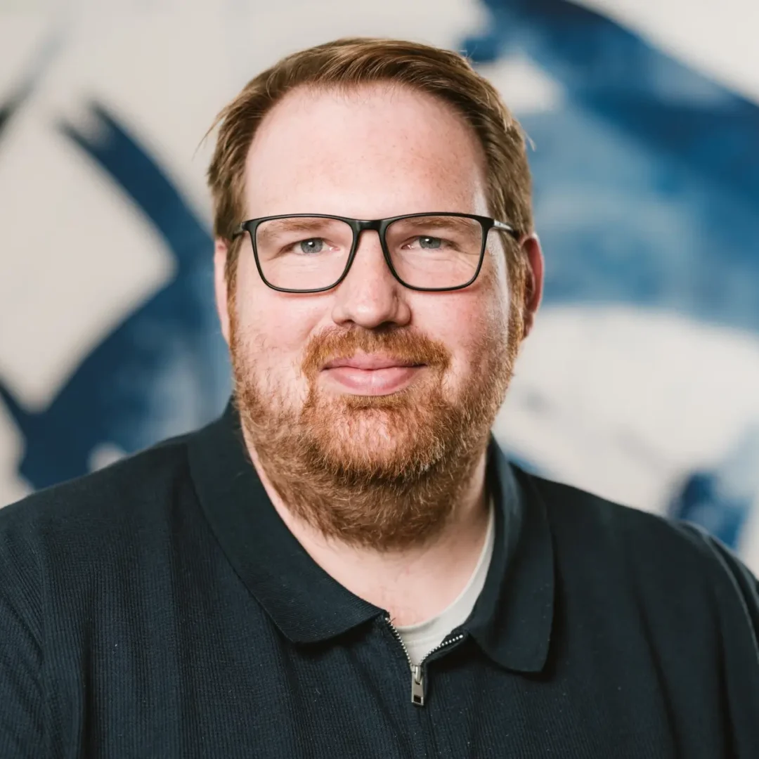 Portrait Dominik Lantin