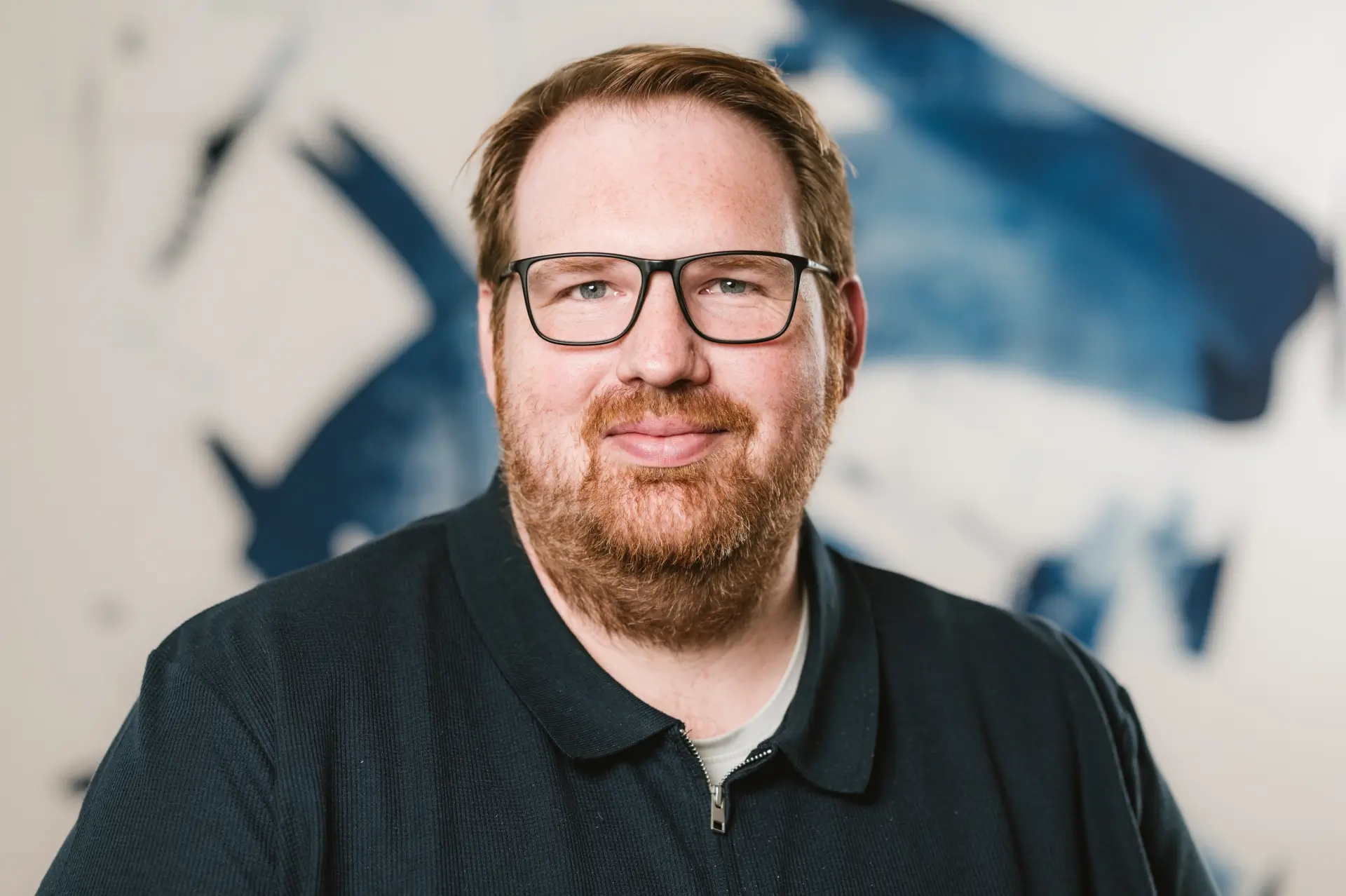 Portrait Dominik Lantin