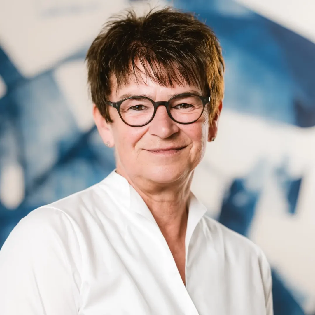 Portrait Doris Scheidt