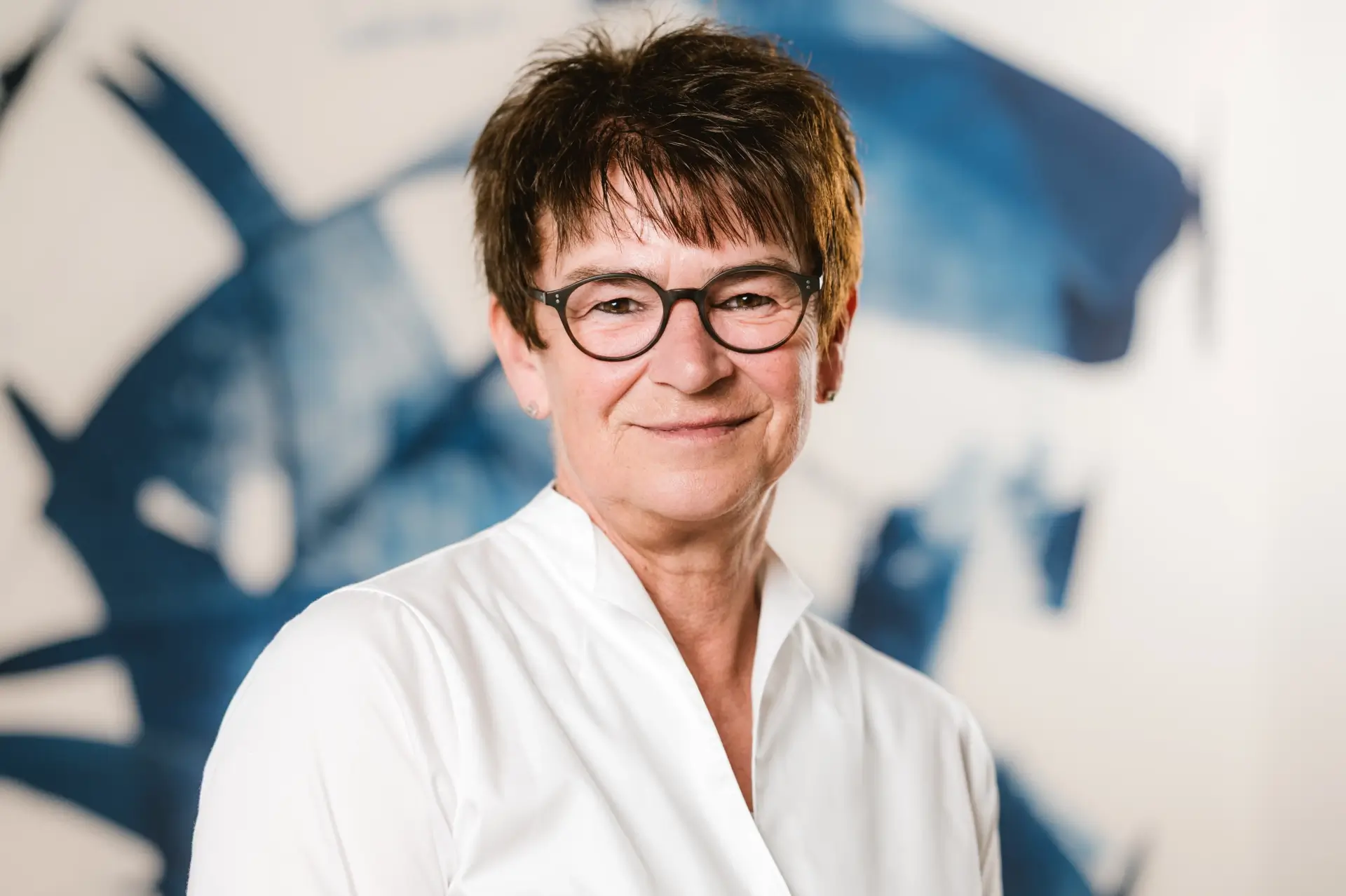 Portrait Doris Scheidt