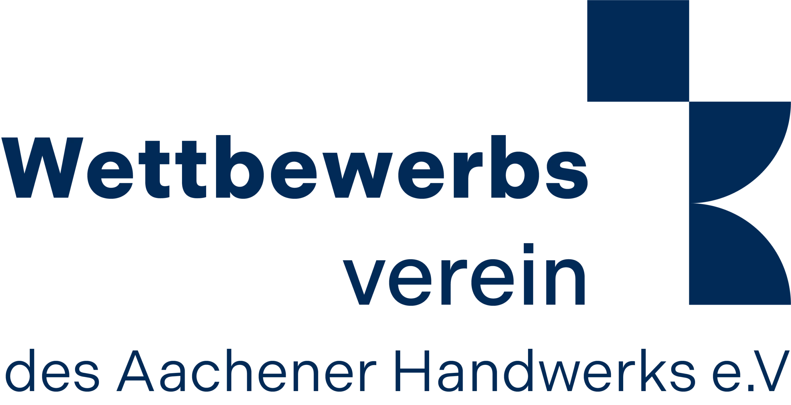 Logo Wettbewerbsverein des Aachener Handwerks e.V.