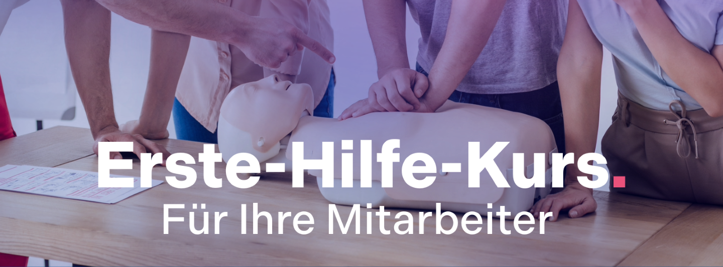 Erste Hilfe