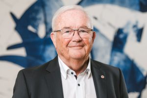 Günther Höfels – Mitglied des Vorstands